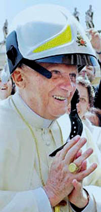 fireman pope