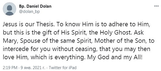 Jesus-is-our-Thesis-Bp-D-Dolan-twitter